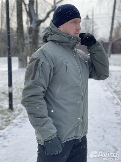 Зимняя куртка carinthia hig 4.0 штурмер olive