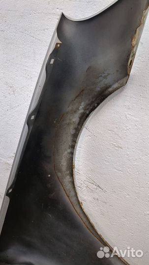 Крыло левое переднее Mercedes SLK R170, 2003