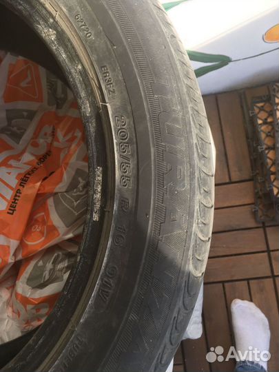 Bridgestone Turanza ER300 205/55 R16