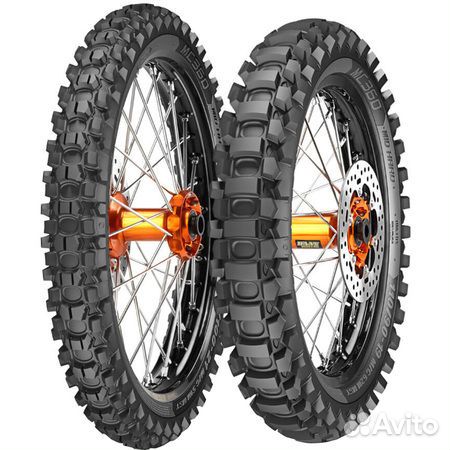 Metzeler MC360 MID hard 110/100-18