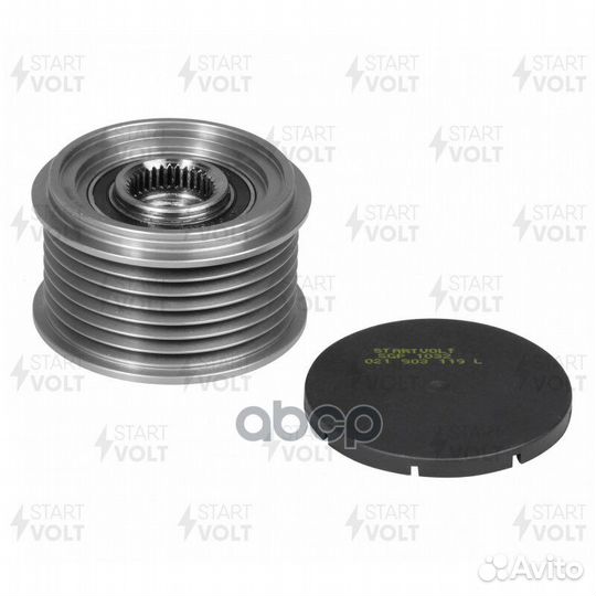 Шкив генератора VAG Touareg (02) 3.2i/3.6FSI/Q7