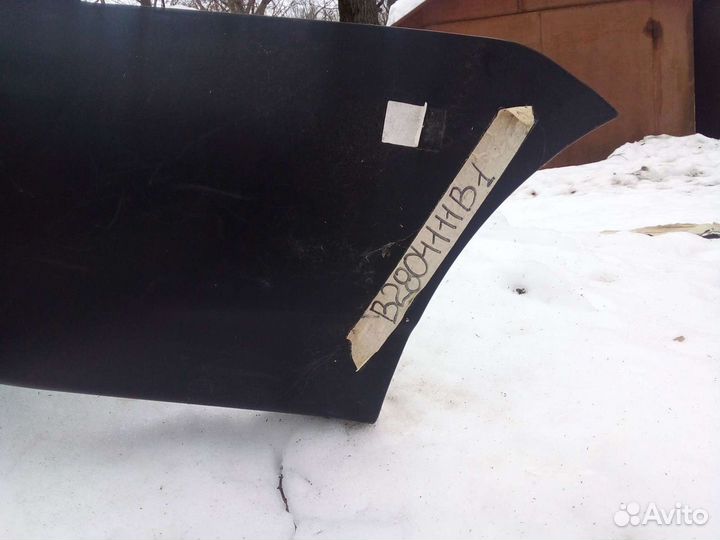 Бампер задний lifan солано