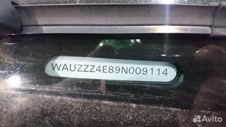 Глушитель Audi A8 4E