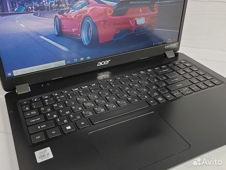 SSD240 i3-10 для игр работы учебы Ноутбук Acer