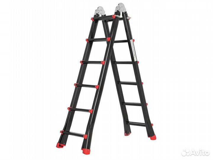Лестница стремянка multi 4x6