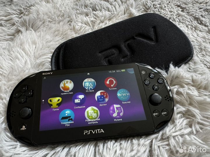 Sony ps vita slim прошитая