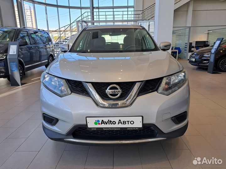 Nissan X-Trail 2.0 МТ, 2018, 117 983 км