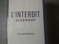 Парфюмированная вода L'Interdit Givenchy