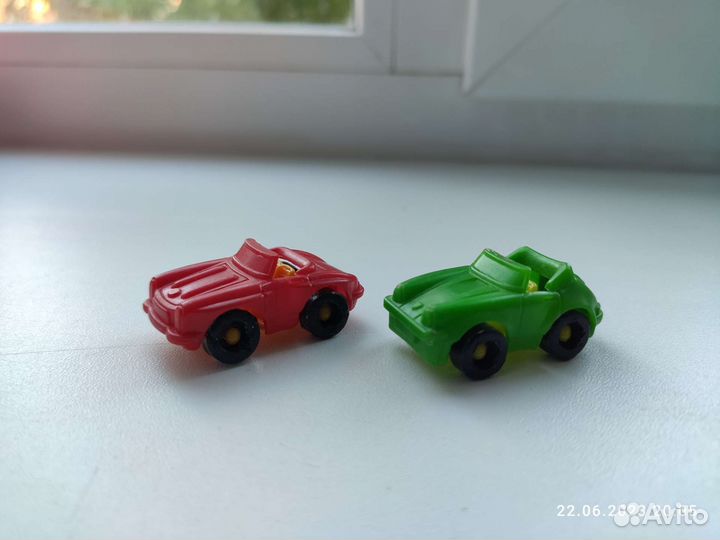 Машинки игрушки kinder