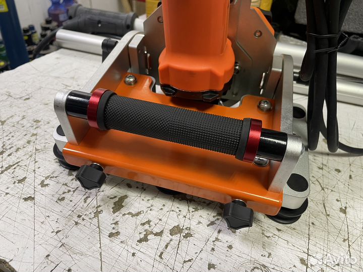 Электрический плиткорез на шине до 3,36 метра NEW