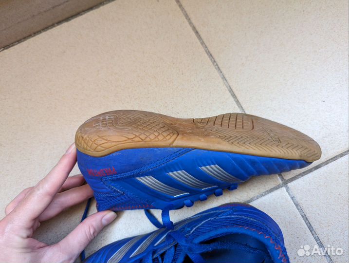 Бутсы Adidas Predator - 33 размер