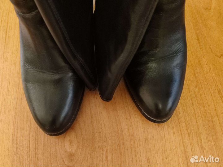 Сапоги осень весна женские демисизонные 36