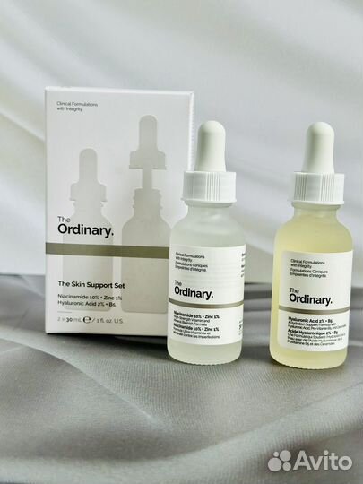 The Ordinary Набор Ниацинамид Гиалуроновая кислота