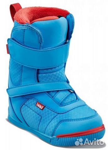 Ботинки сноубордические детские Head