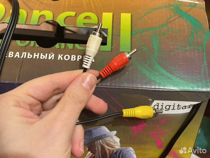 Танцевальный коврик новый
