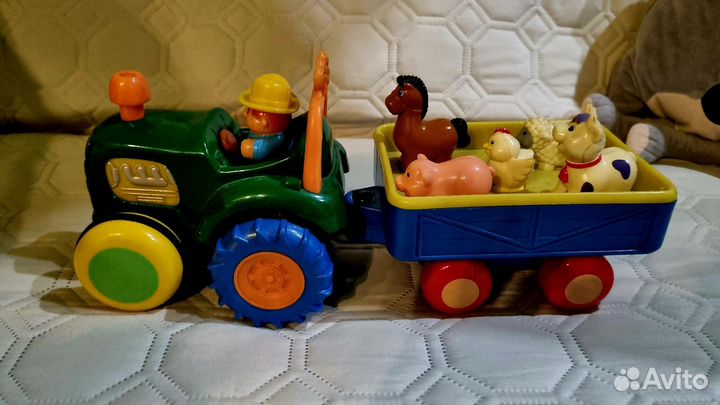 Игрушка трактор Kiddieland