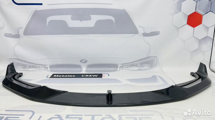 Сплиттер BMW G14 G15 G16 Шнитцер Карбон