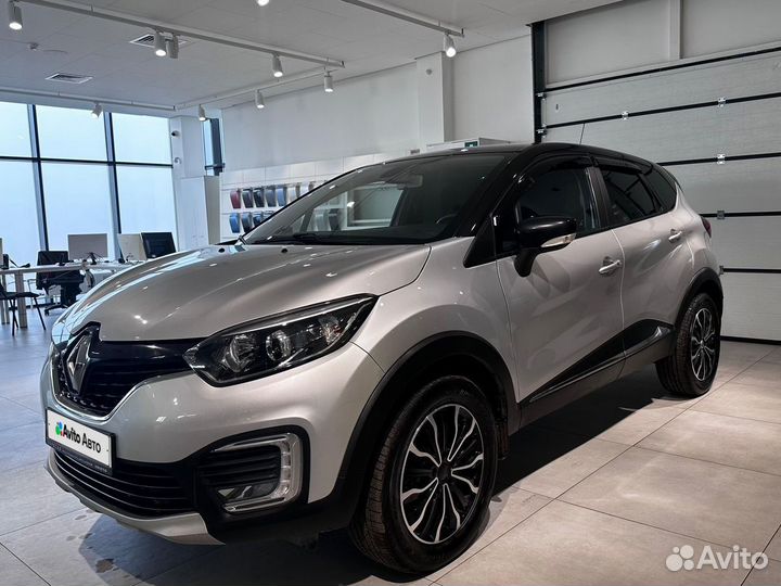 Renault Kaptur 2.0 AT, 2018, 112 784 км