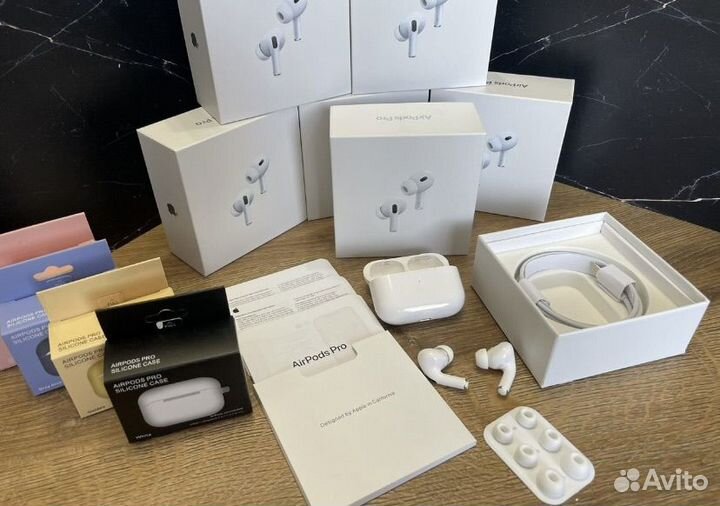 Беспроводные наушники apple airpods pro 2