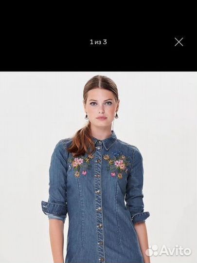 Джинсовые платья only, pepe geans