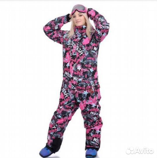 Комбинезон сноубордический