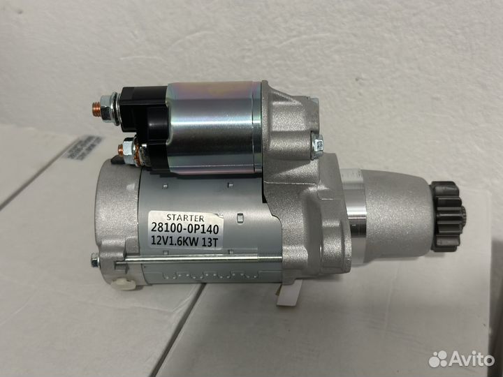 Стартер Toyota camry v70 3.5