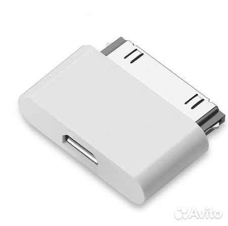 Переходник micro usb-Iphone4-4c