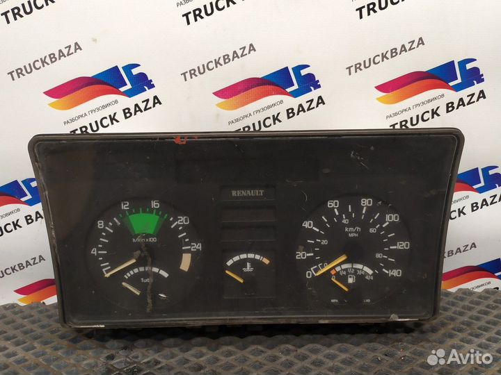 Комбинация приборов Renault Magnum, Renault Major
