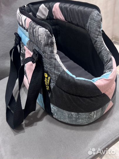 Переноска для собак мелких пород