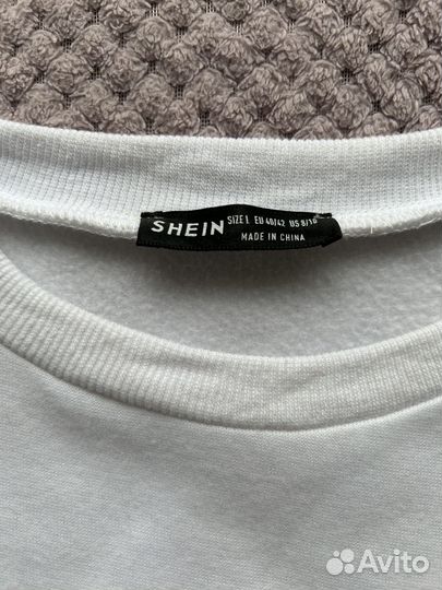 Свитшот shein белый