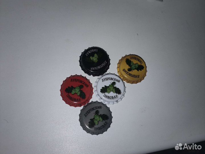 Пробки пивные необжатые