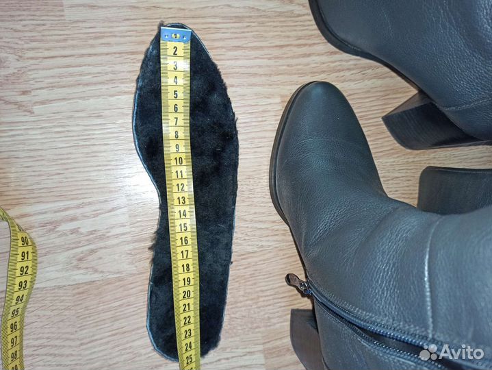 Сапоги зимние