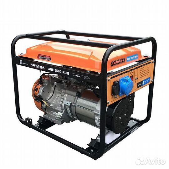 Генератор Aurora ABE 5500 RUN