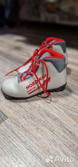 Лыжные ботинки nordway 31