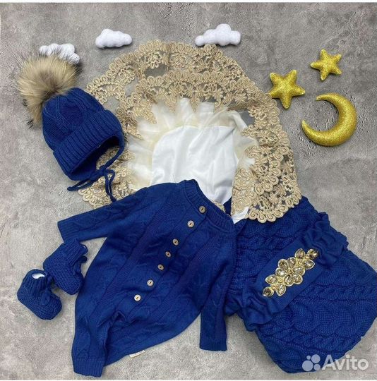 Нарядная выписка для мальчиков