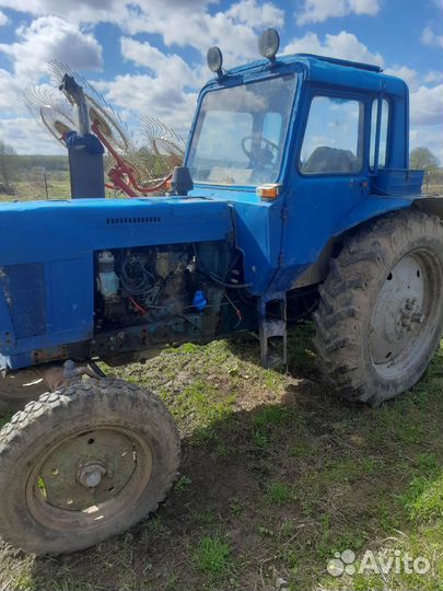 Трактор МТЗ (Беларус) 80, 1985