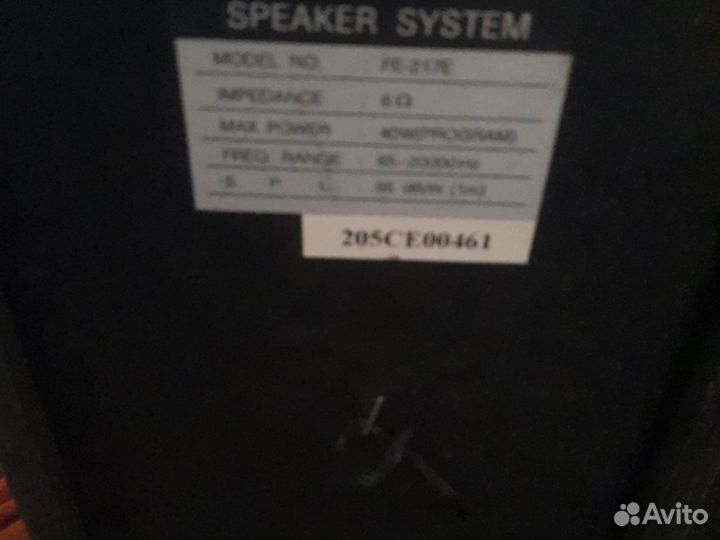 Акустические колонки бу LG