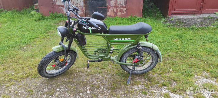 Minako Bike 18.2Ah