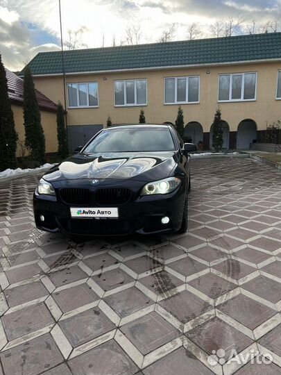 BMW 5 серия 2.0 AT, 2013, 158 623 км