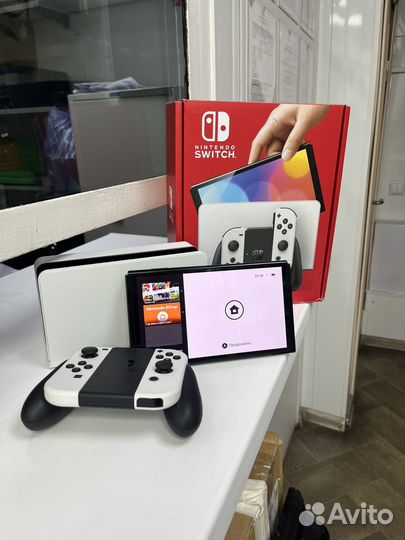 Приставка Nintendo Switch Oled