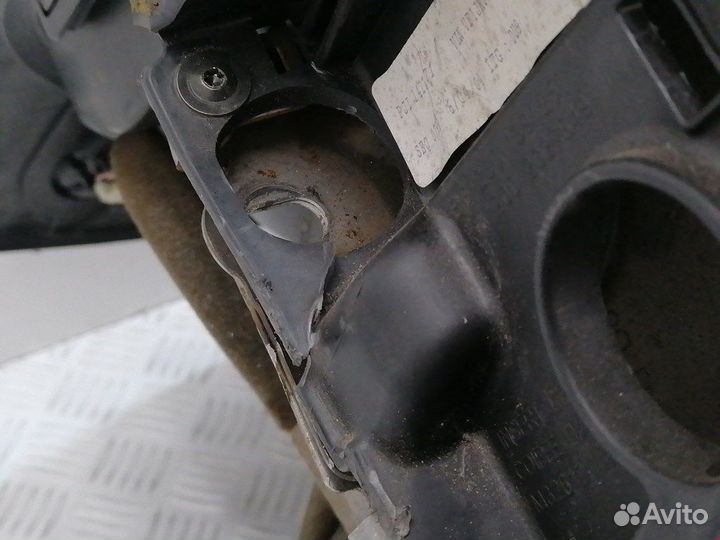 Торпедо (панель передняя) для Renault Scenic 2