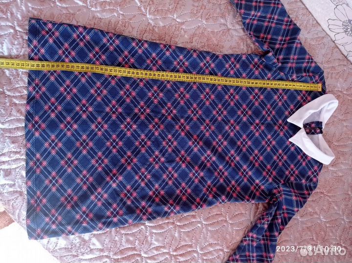 Платье школьное для девочки 146 152