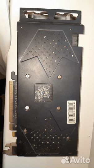 Видеокарта rx580 8gb