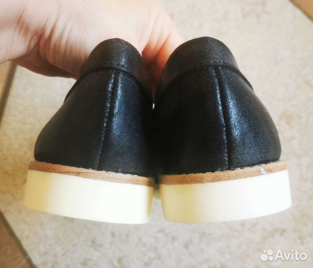 Мокасины женские Geox 35