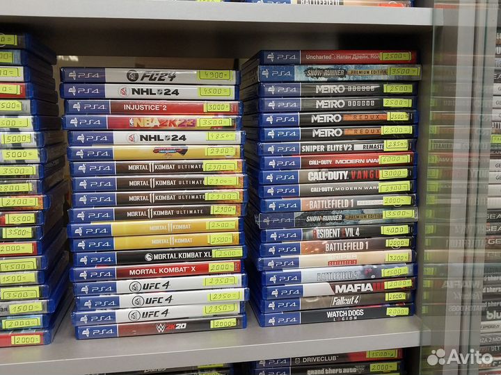 Sony PS4/1TB/2 джоя,2игры/магазин Арбат