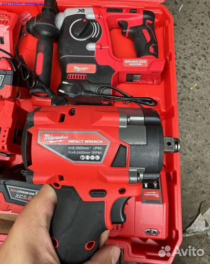 Набор Milwaukee 4 в 1 оптом (Арт.59960)