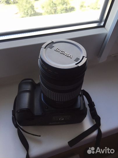 Цифровая зеркальная фотокамера Sony Alfa (читай оп