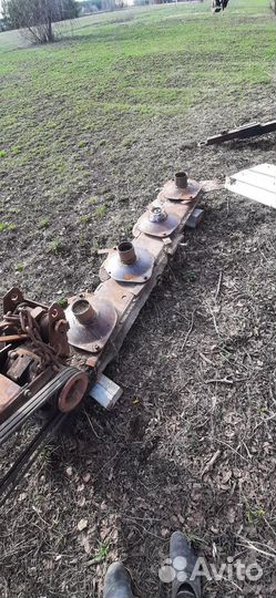 Роторная косилка крн 2 1 бу