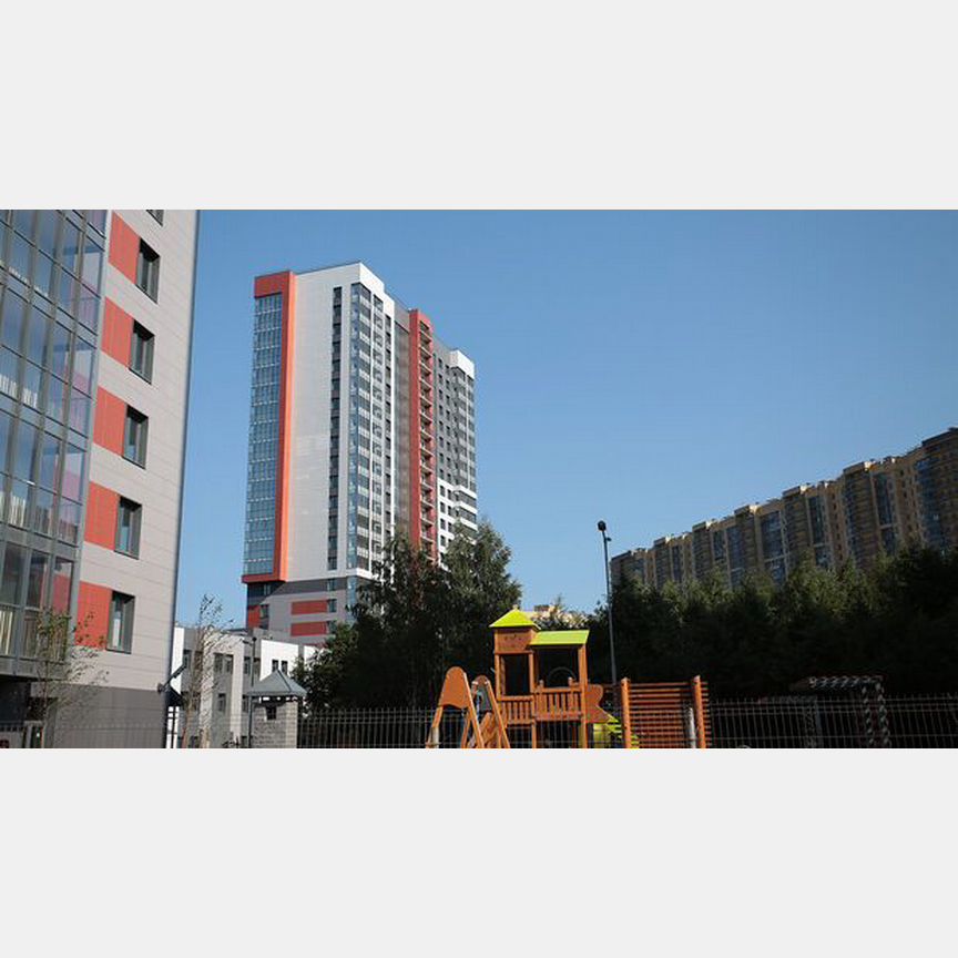 1-к. квартира, 41,1 м², 17/23 эт.