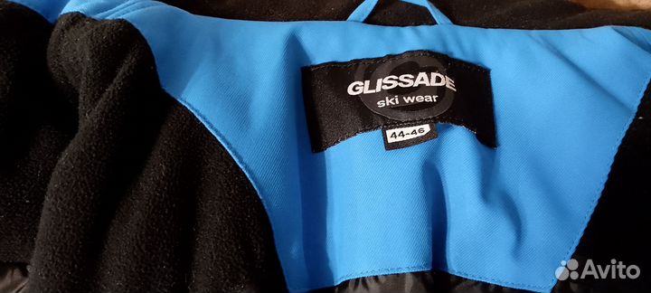 Горнолыжная куртка мужская 46